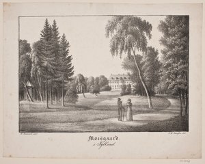Moesgård på Jylland