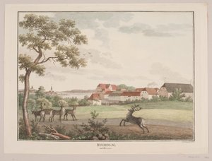 Bygholm ved Horsens av Søren L. Lange