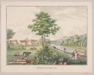 Herlufsholm av Søren L. Lange