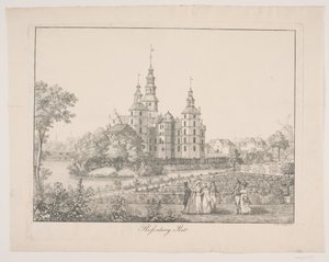 Rosenborg slott av Søren L. Lange