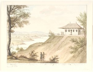 Schweizerhuset på Jægerspris av Søren L. Lange