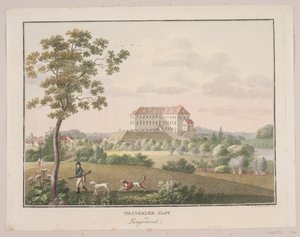 Tranekær slott på Langeland av Søren L. Lange