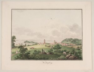 Vordingborg av Søren L. Lange
