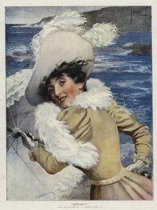 Breezy (chromolitho)