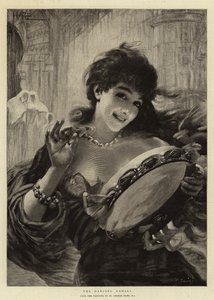 Den dansende damen