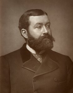 George Robert Sims , britisk journalist, poet, dramatiker og romanforfatter, 1884