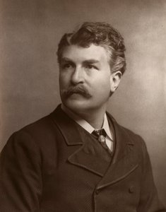 Henry Gartside Neville , britisk skuespiller, 1884 av St James