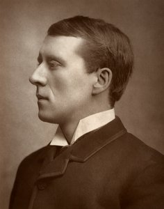 Herbert Beerbohm Tree , britisk skuespiller, 1884 av St James