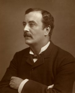 JH Barnes , britisk skuespiller, 1883 av St James