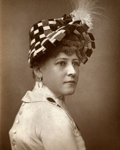 Kate Munroe, skuespillerinne, 1883