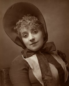 Kate Santley , amerikanskfødt britisk skuespillerinne, sanger, komiker og teatersjef, 1883