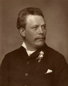 Lionel Brough , britisk skuespiller, 1884 av St James