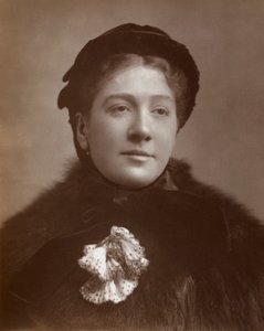 Madge Kendal , britisk skuespillerinne og teatersjef, 1883