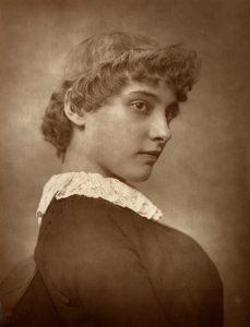 Marie Linden, skuespillerinne, 1883