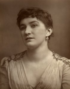 Nelly Bromley , britisk skuespiller og sanger, 1882 av St James
