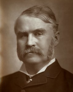 William Schwenck Gilbert , britisk kunstner, librettist, dramatiker og forfatter, 1883 av St James