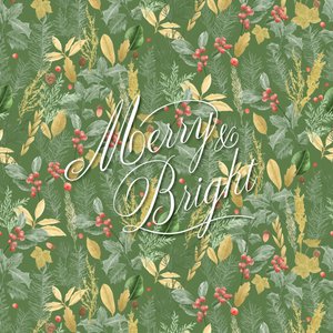 Merry amp; Bright, 2021 (grafittblyant og digital) av Stacy Hsu