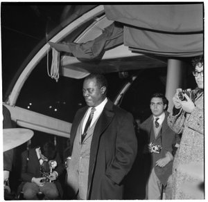 Louis Armstrong av Stan Wiezniak