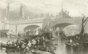 Åpningen av New London Bridge
