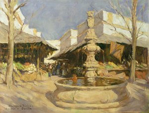 A Souvenir of Seville av Stanhope Alexander Forbes
