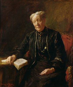 Fru Forbes, kunstnerens mor av Stanhope Alexander Forbes