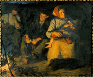 Rundt leirbålet av Stanhope Alexander Forbes