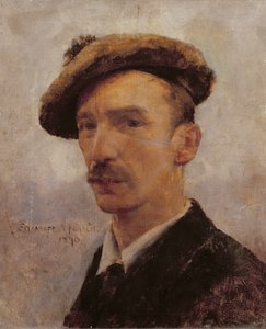 Selvportrett av Stanhope Alexander Forbes