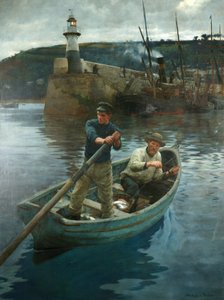 Fyret i Newlyn, Cornwall