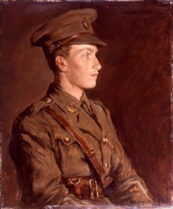 William Alexander Stanhope Forbes (26. mai 1893-3. september 1916) 1916 (olje på lerret) av Stanhope Alexander Forbes