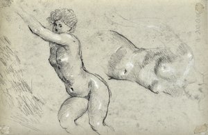 Studie av kvinner (tegning)