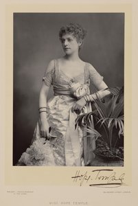 Miss Hope Temple, portrettbilde