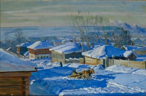 Vinter, 1915