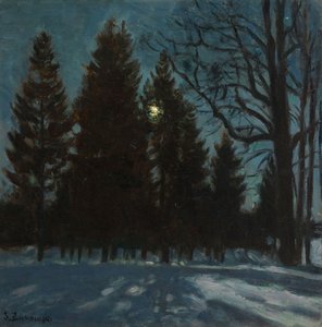 Vinternatt, 1931
