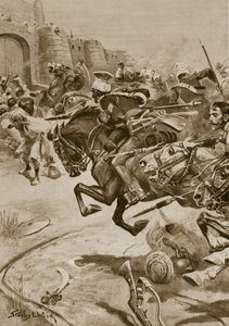 The 11th Lancers and Skinner