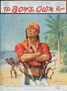 En piratfigur fra forsiden av 
