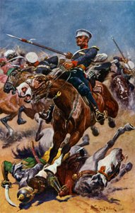 The 9th Lancers på Chilleanwallah av Stanley L. Wood