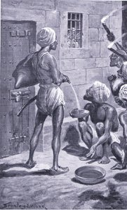 The Black Hole of Calcutta (1866-1928) (litho)