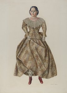 Doll Greiner patentert hode, ca. 1940. av Stanley Mazur