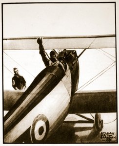 Chocks away, illustrasjon fra 