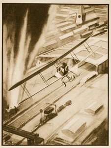 Heroism: Rhodes Moorhouse Gaining the V.C., illustrasjon fra 