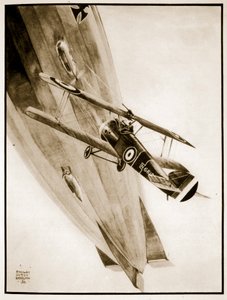 L.T. Culley Gets His Zeppelin, illustrasjon fra 