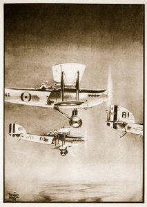 Service over Sudan, illustrasjon fra 
