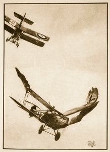The Last Victory of James McCudden, illustrasjon fra 