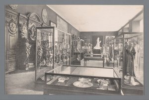 Antik kunstutstilling Det 17. århundre... ...Brussel 1910