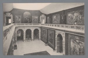 Antik kunstutstilling Det 17. århundre... ...Brussel 1910