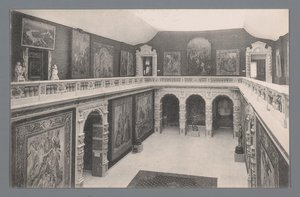 Antik kunstutstilling Det 17. århundre... ...Brussel 1910
