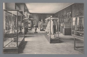 Antik kunstutstilling Det 17. århundre... ...Brussel 1910