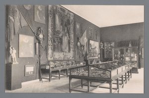 Antik kunstutstilling Det 17. århundre... ...Brussel 1910