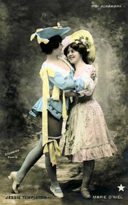 Jessie Templeton og Marie O