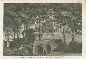 Bescot Hall: gravering, og [slutten av 1800-tallet] av Stebbing Shaw